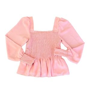 Pink XS Nine West Blouse